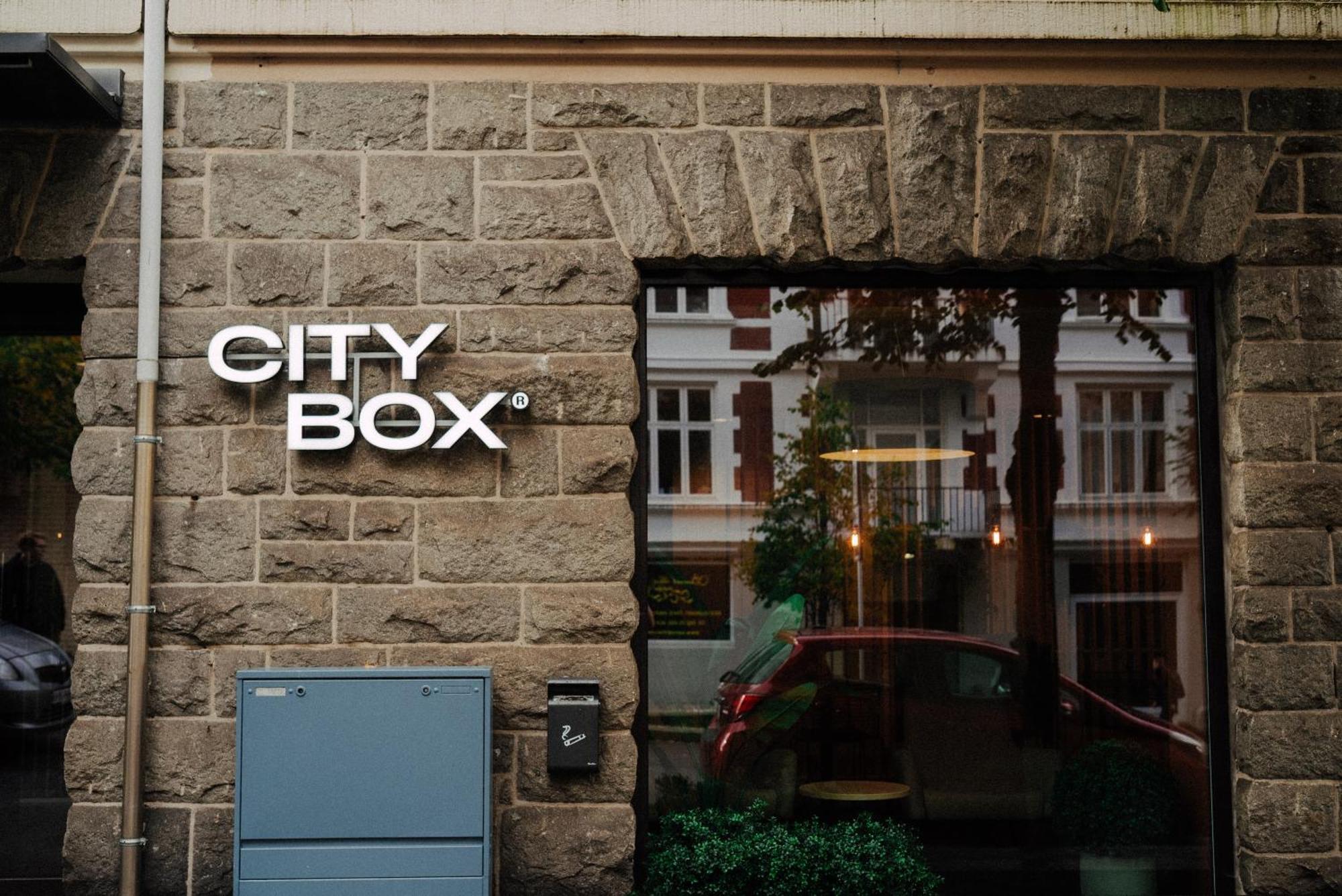 Citybox Bergen City Exterior photo