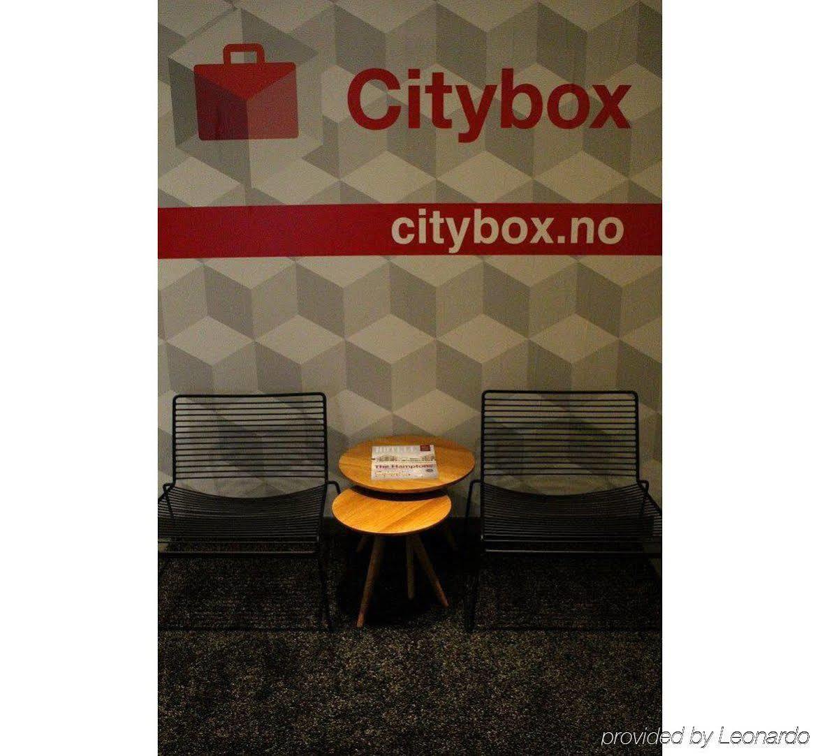 Citybox Bergen City Exterior photo